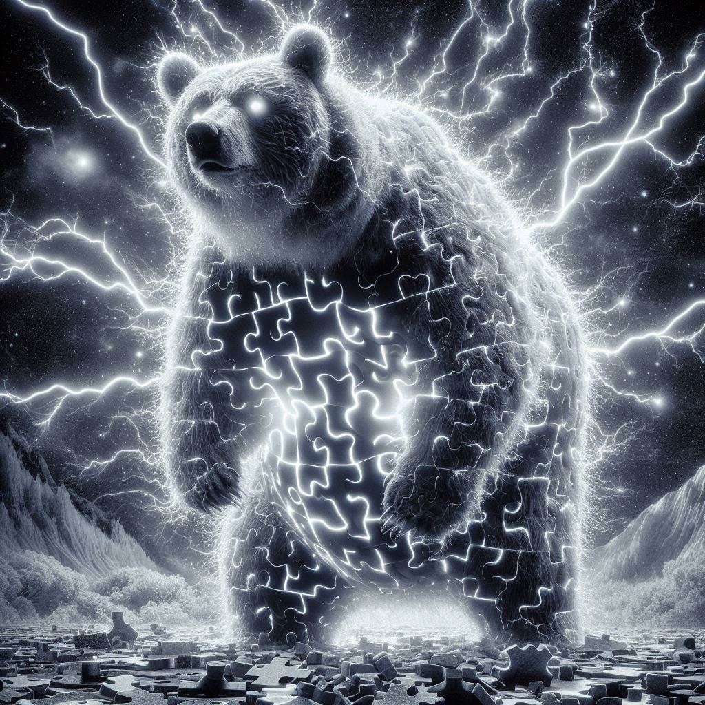 Electric Puzzle Bear