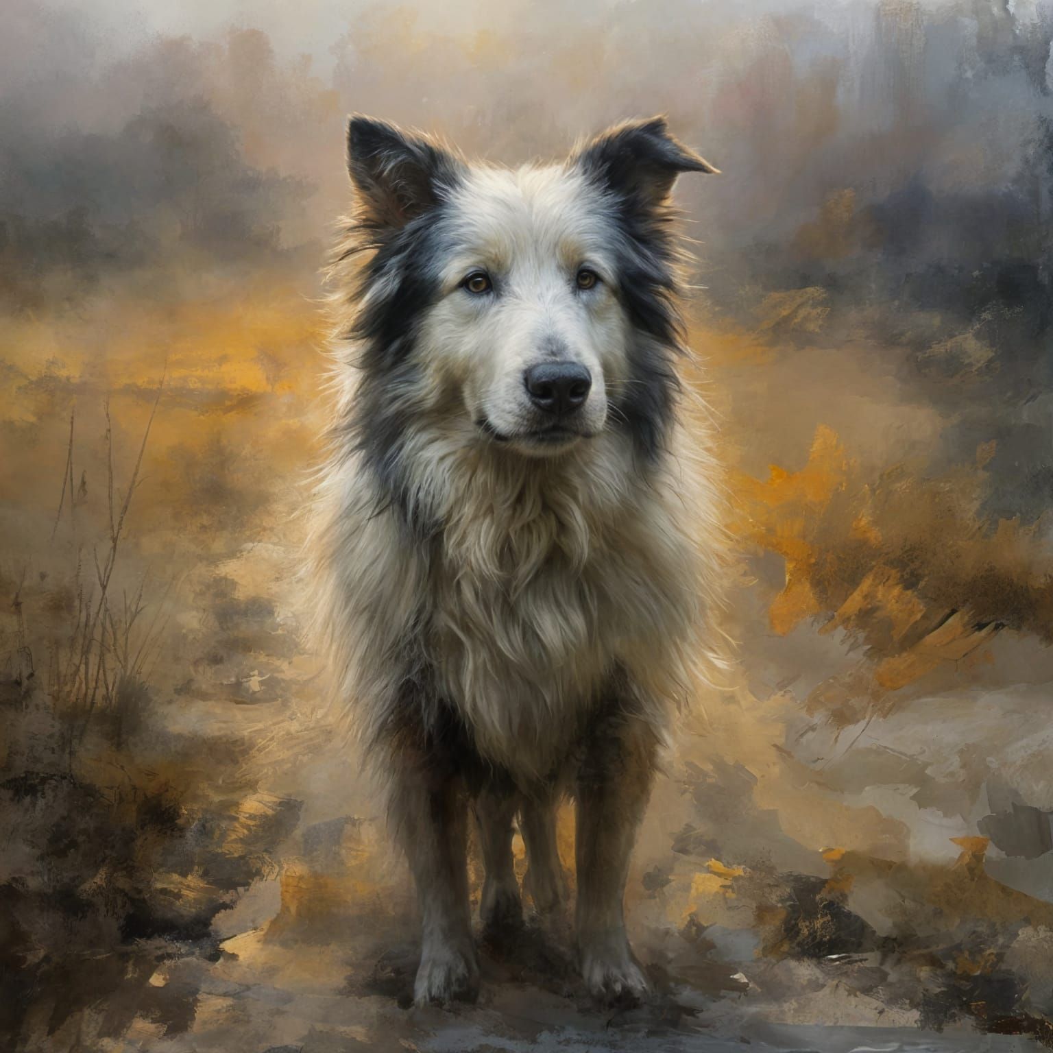 Sheep Dog   by @ColdBoldTold