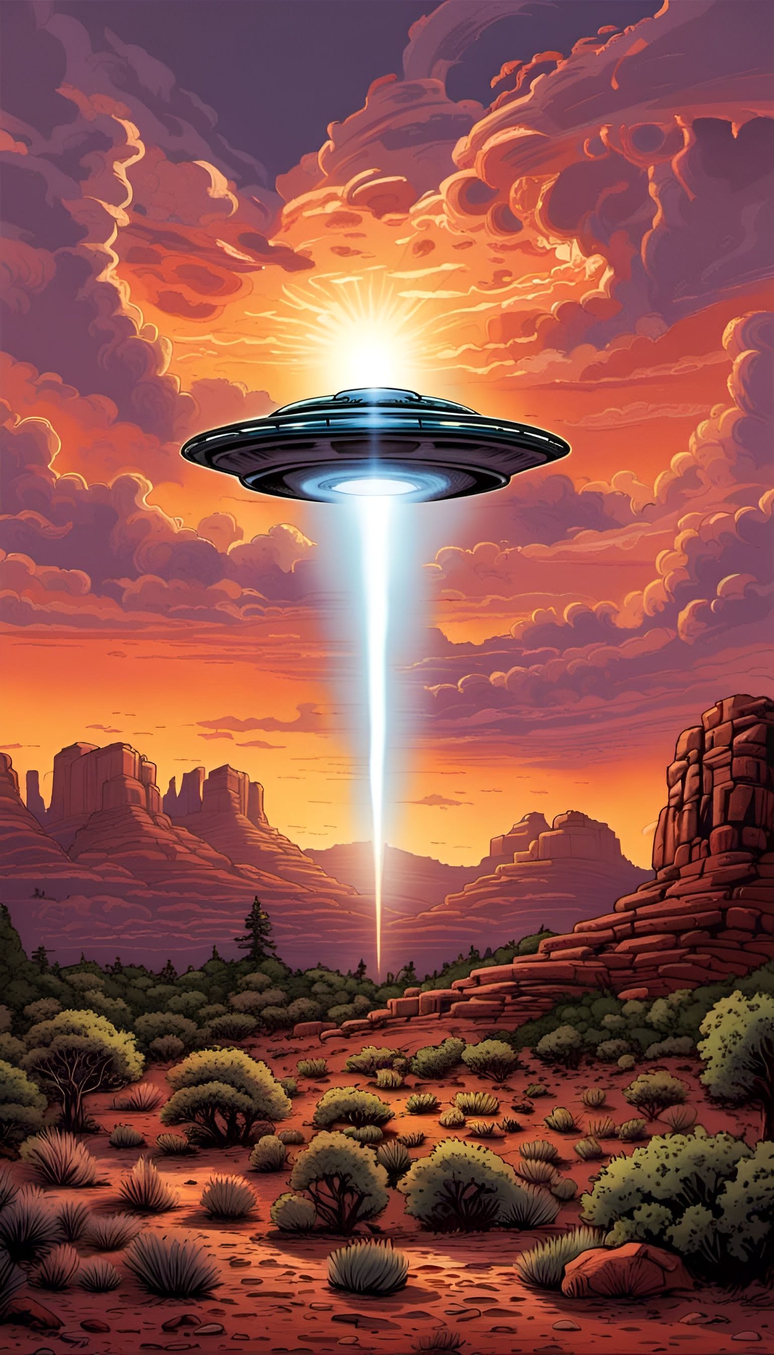 Energy Vortex - AI Generated Artwork - NightCafe Creator