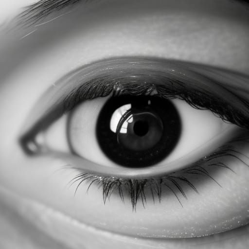 Hyperrealistic eyes