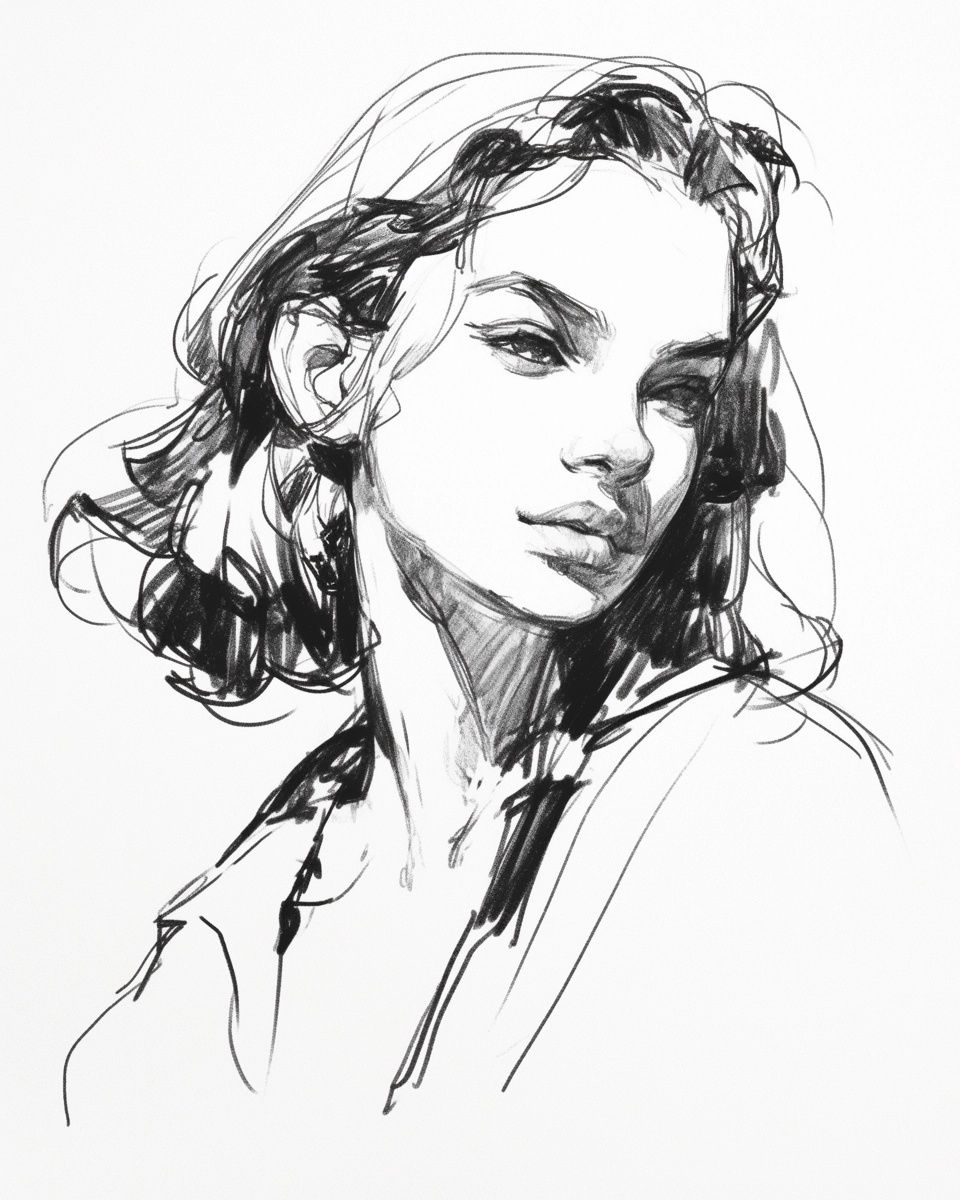 Black and White