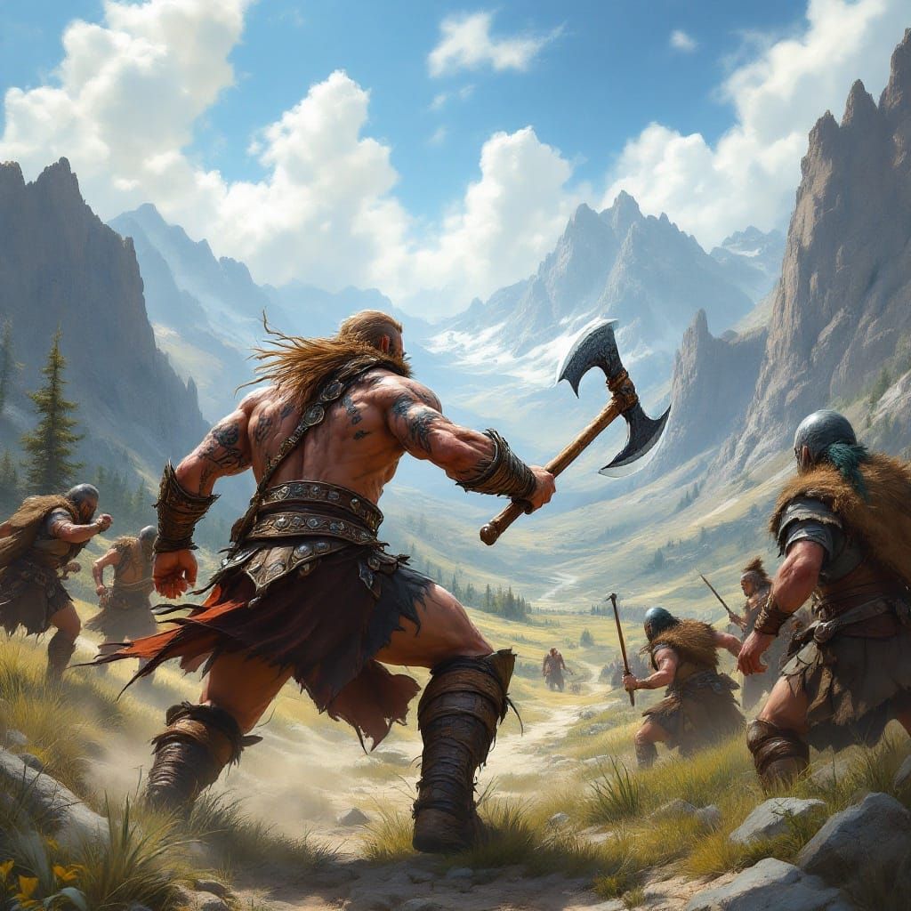 Rumble in the valley