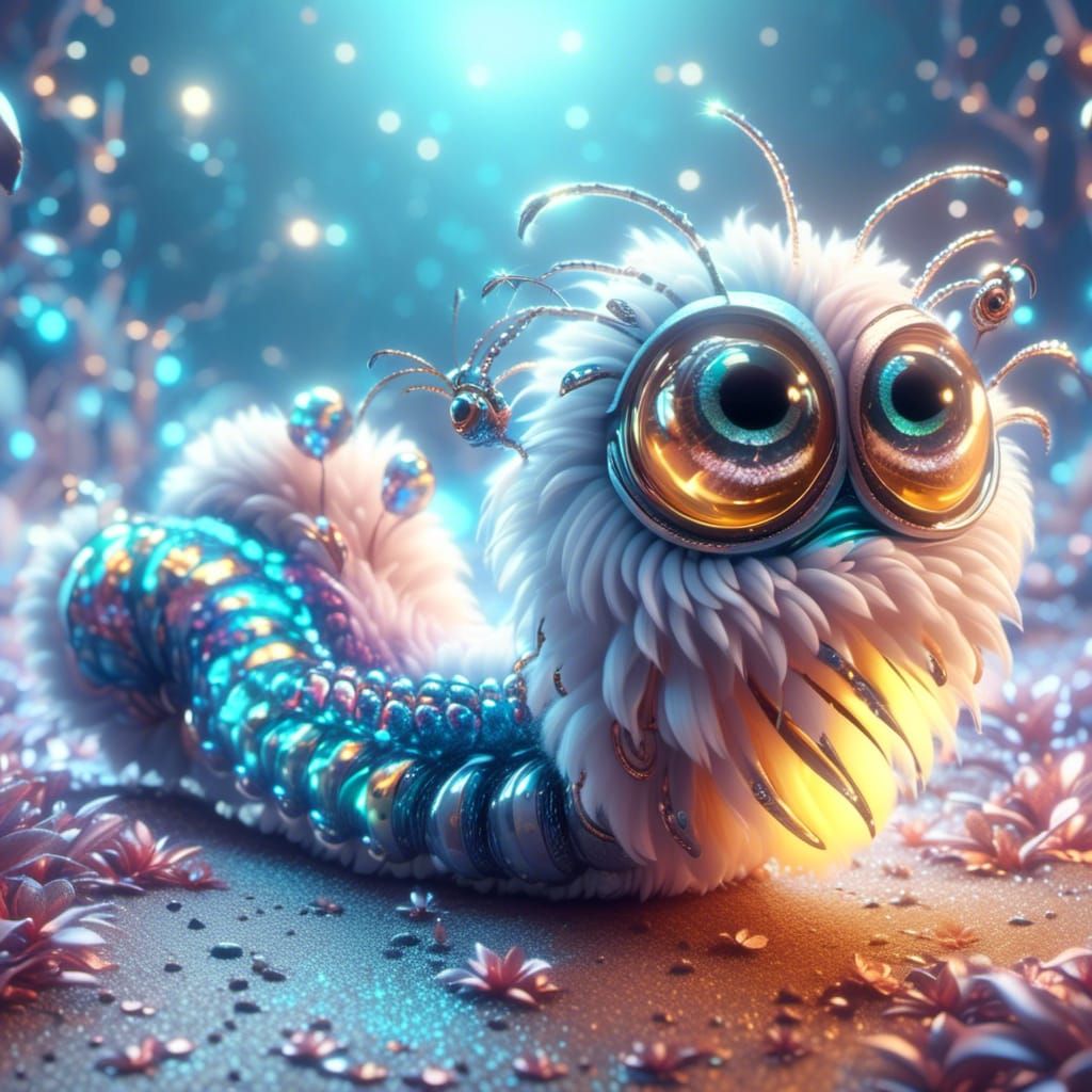 The Disappearing Space Worm