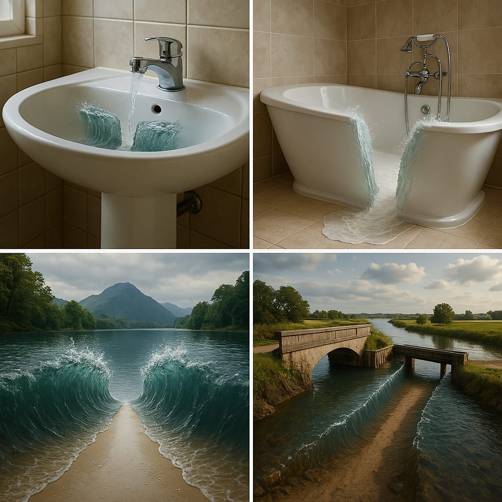 קריעת ים סוף בכל מקום בעולם 2