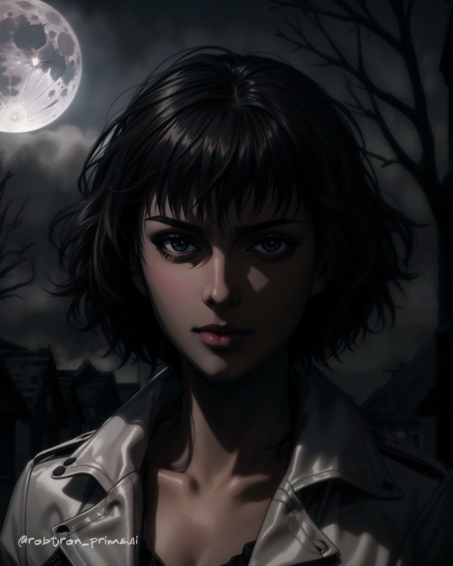 Lady | Devil May Cry | Winter-Themed