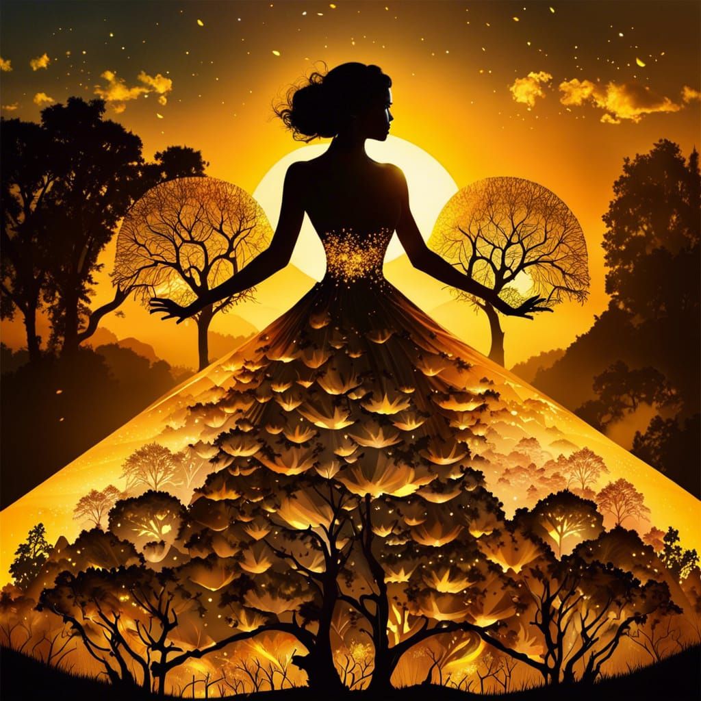 Yumaialdara (as golden as the sun)   by @Lyncurion