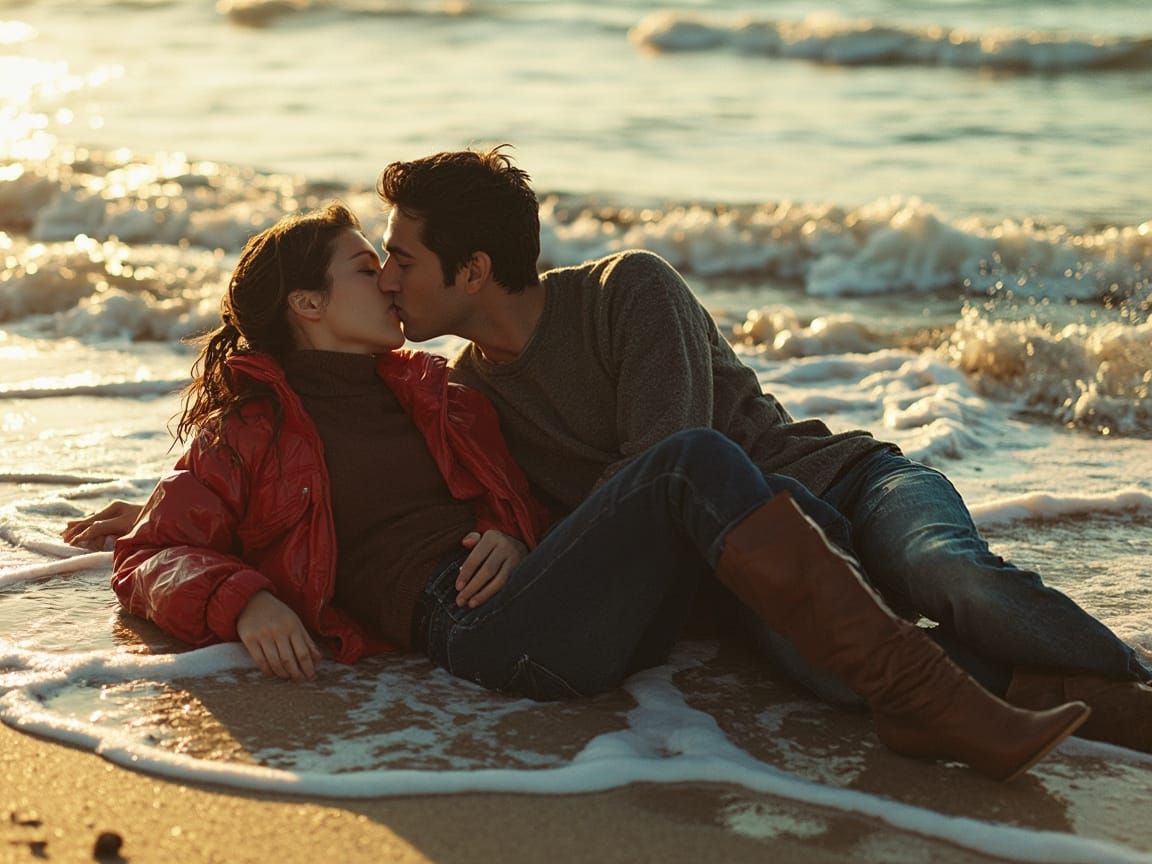 We're about to get wet!