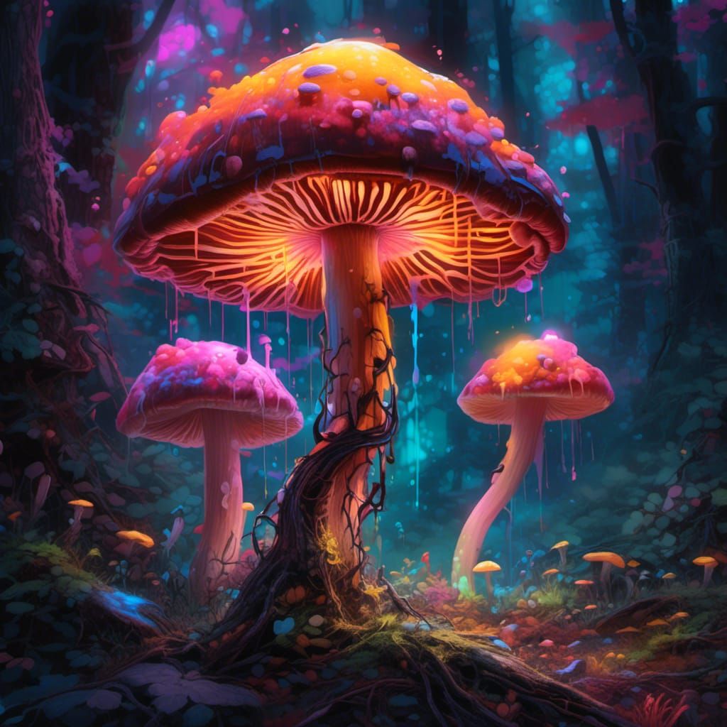 forest mushroom