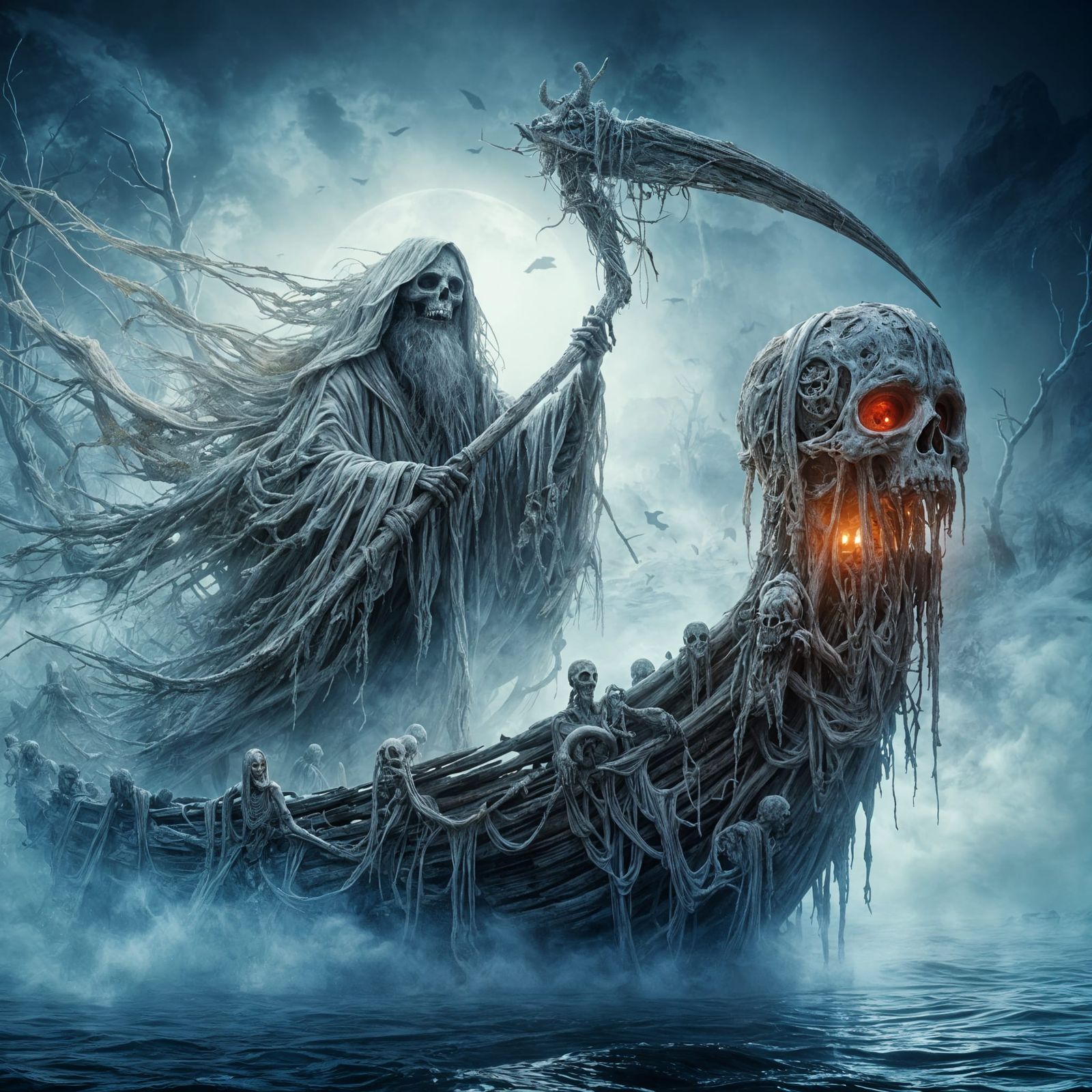 The old one is coming