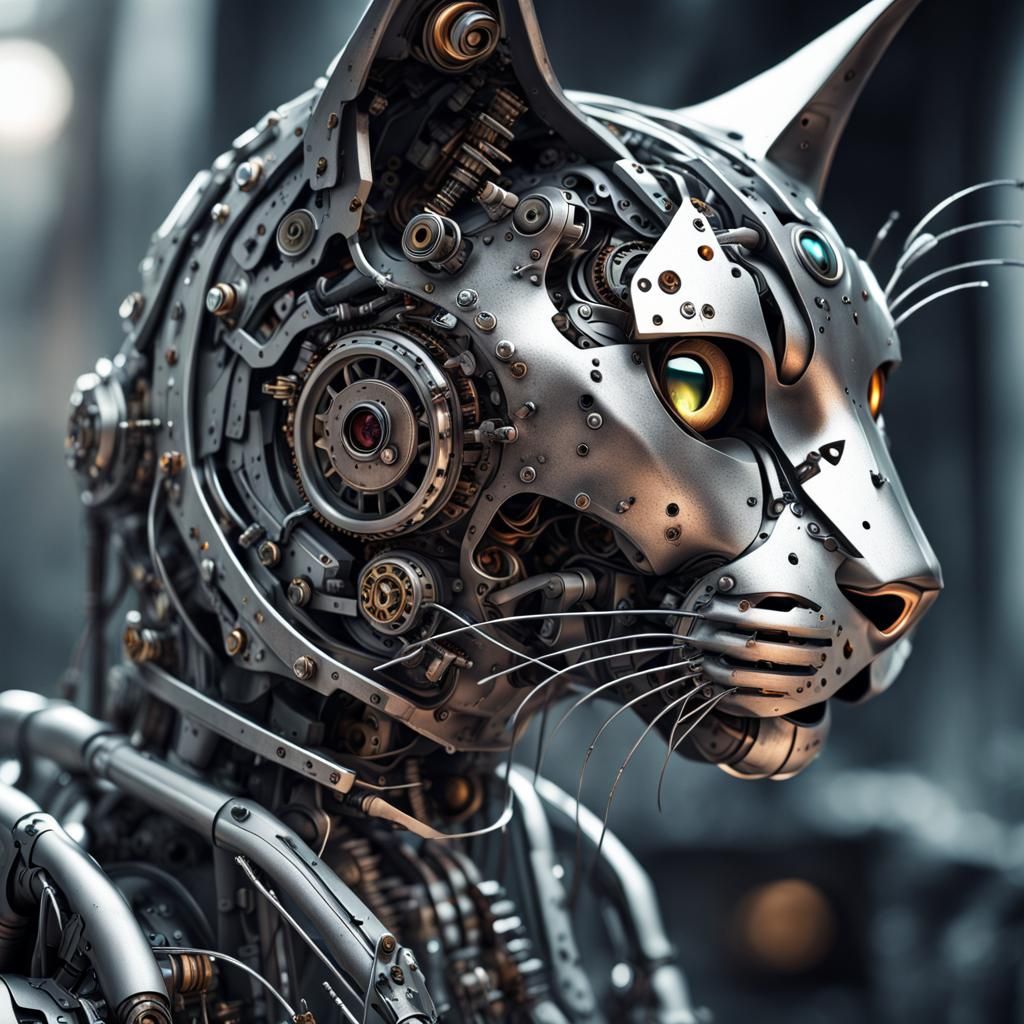 Metallic Mousechaser  by @Christopher Tillack