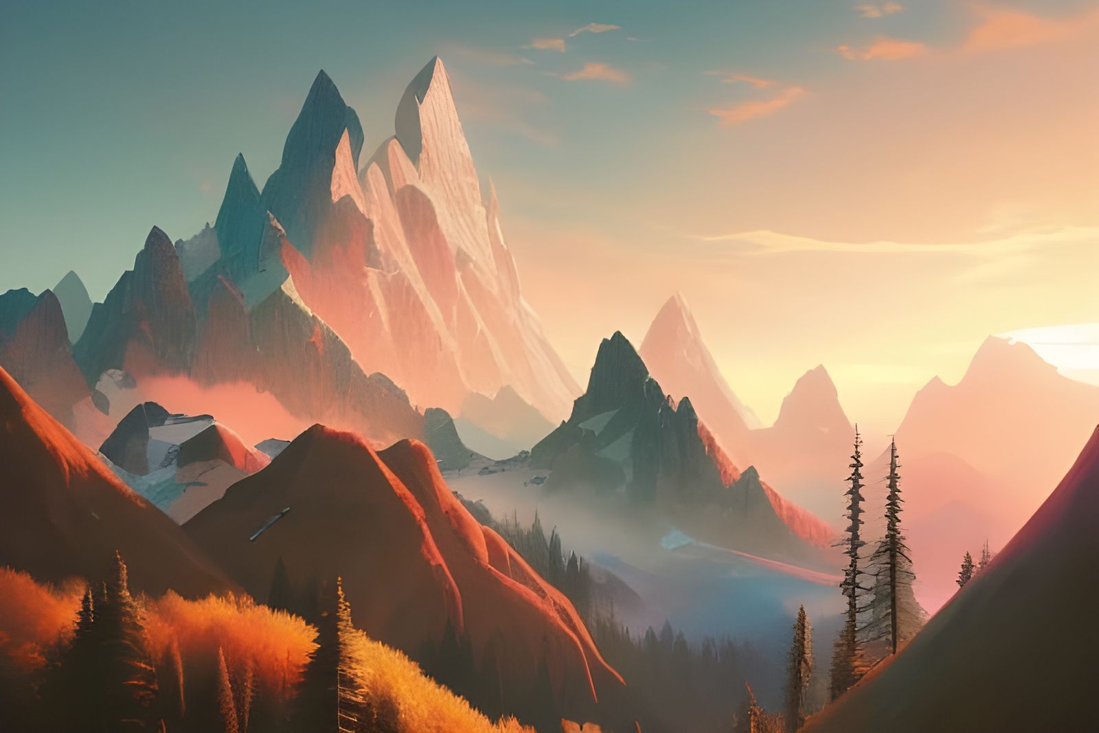 Majestic Mountains