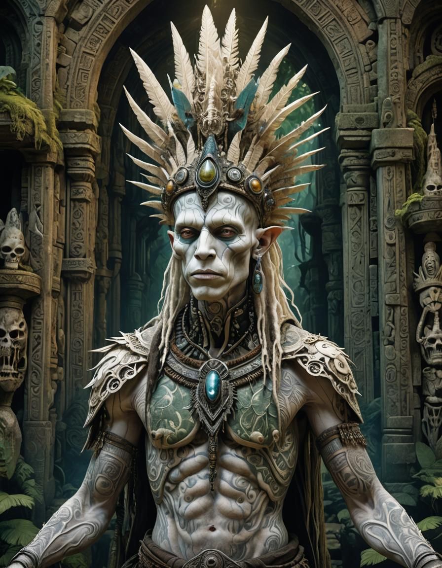 THE AYAHUASCA SHAMAN 4