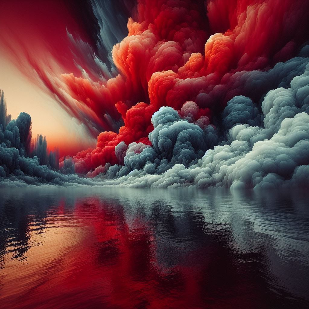 Smoke On The Water, A Fire In The Sky