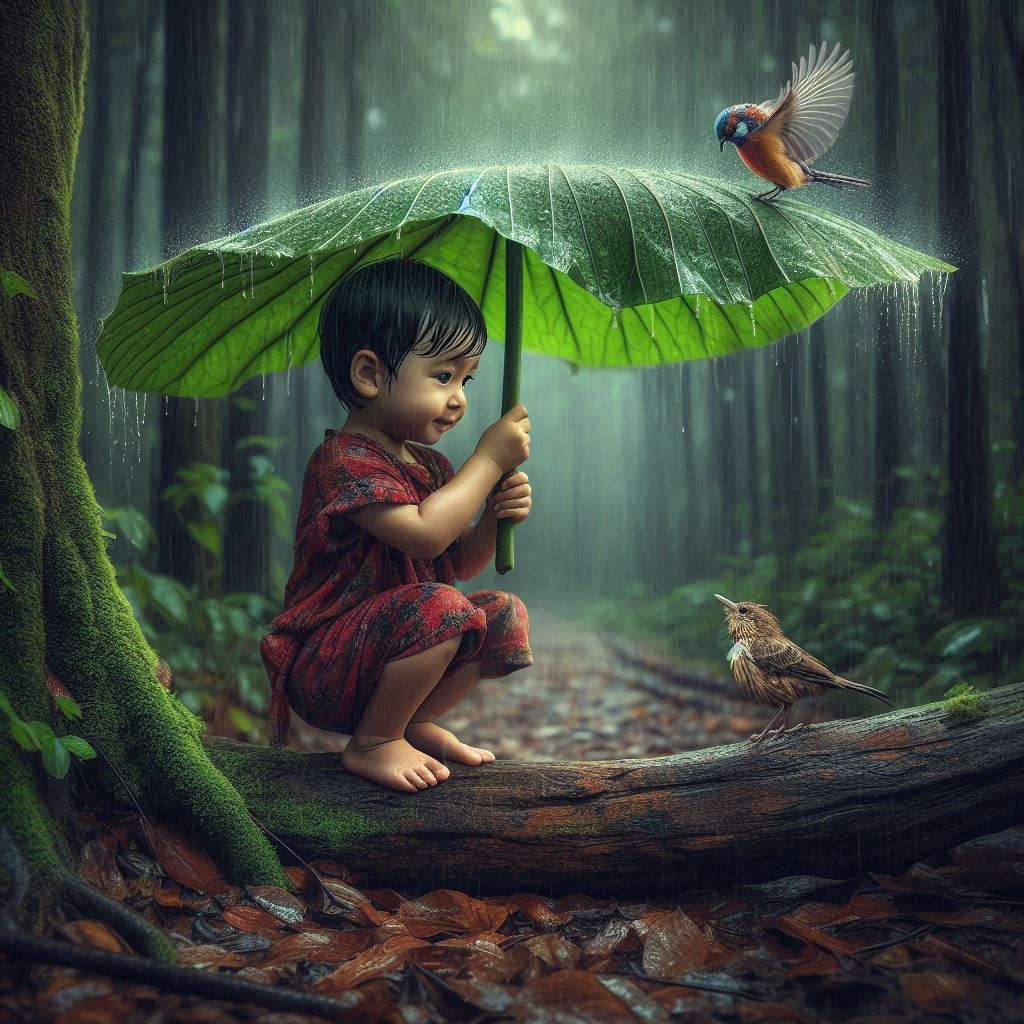 "I'll protect you..."