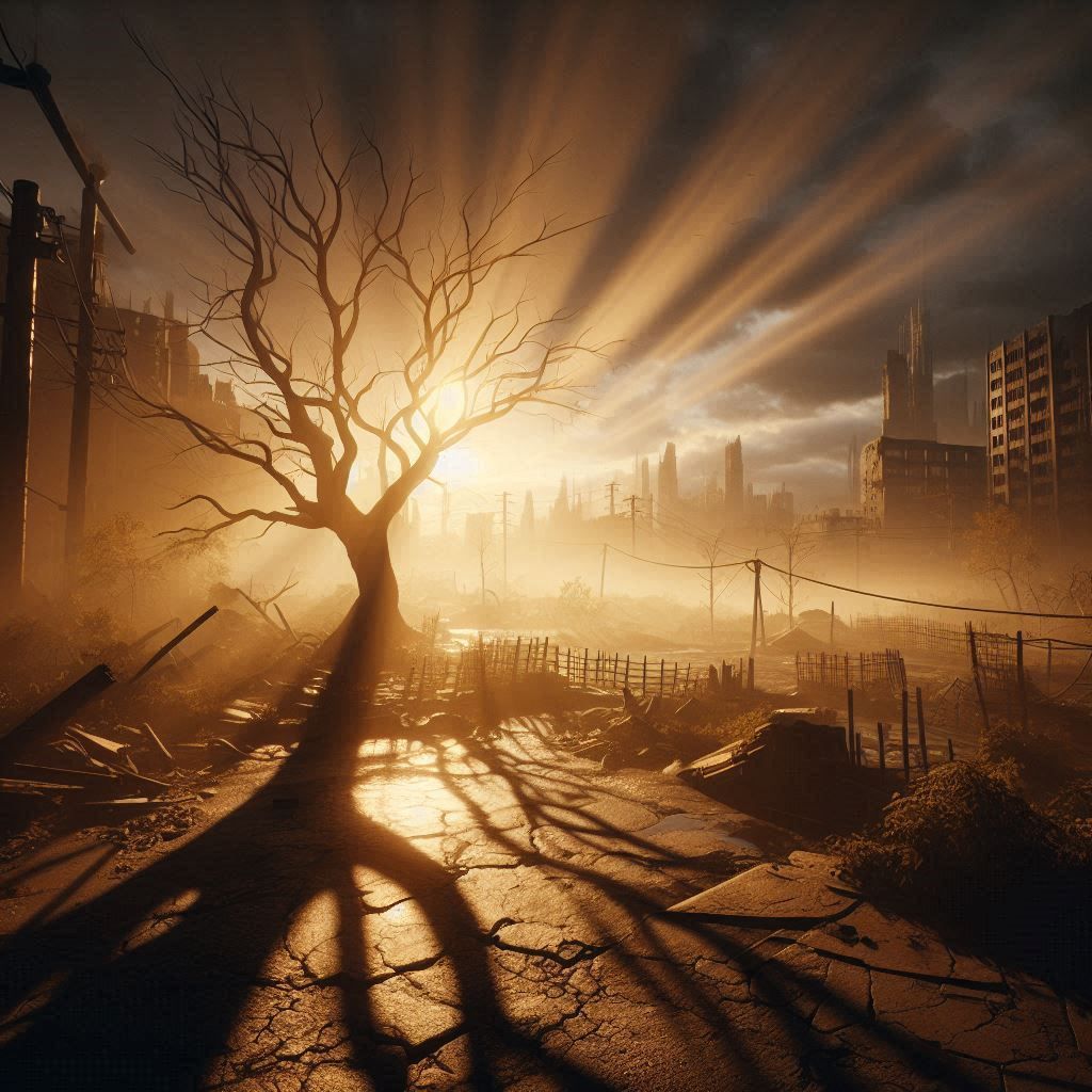 Volumetric lighting
