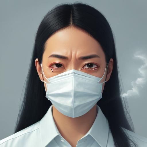 Even if a runny nose and tears obscure my vision
