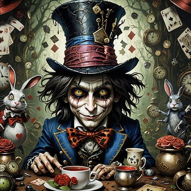 American McGee's Alice in wonderland Madness returns, the Mad Hatter ...