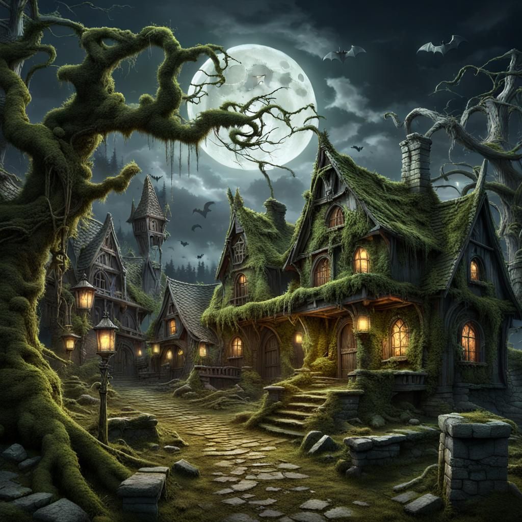 Abandoned Village