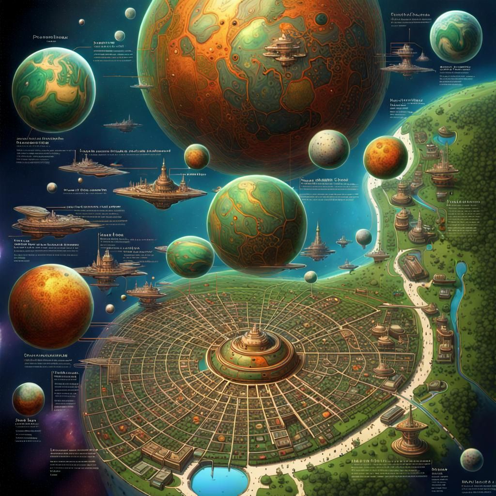jungle planet colony map