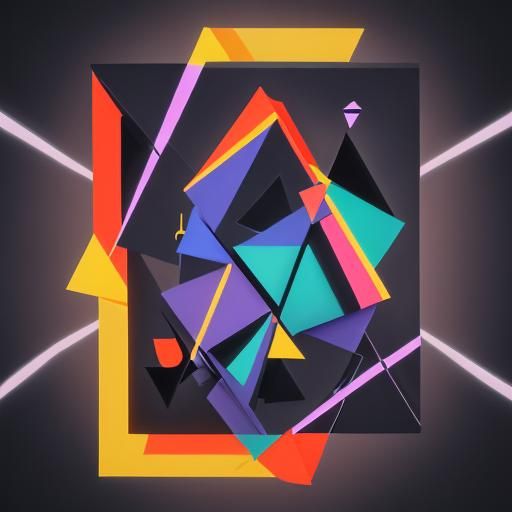 Neon noon but dark