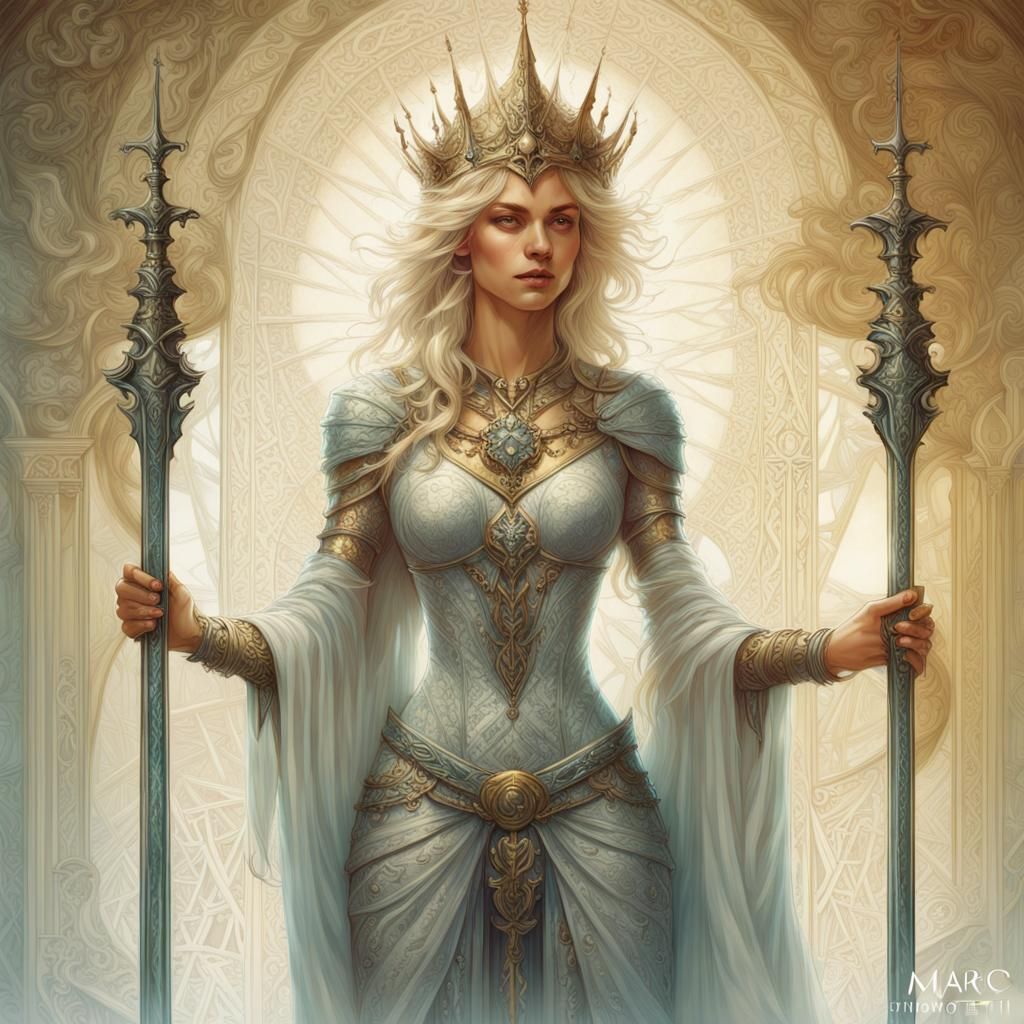 Queen of Swords