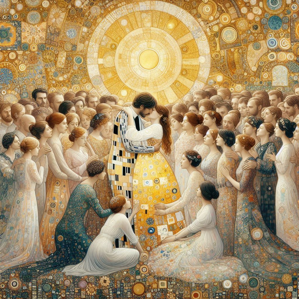 💫 Whispered Kiss, Eternal Gaze 💞