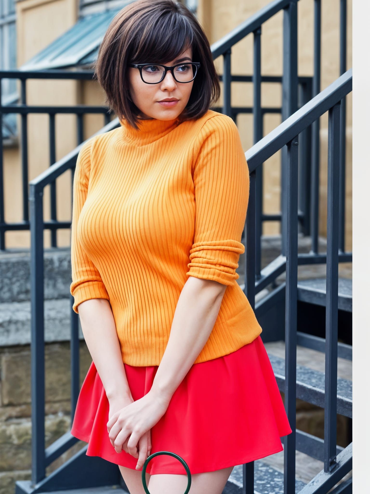 Vibrant Cyberpunk Cityscape at Night