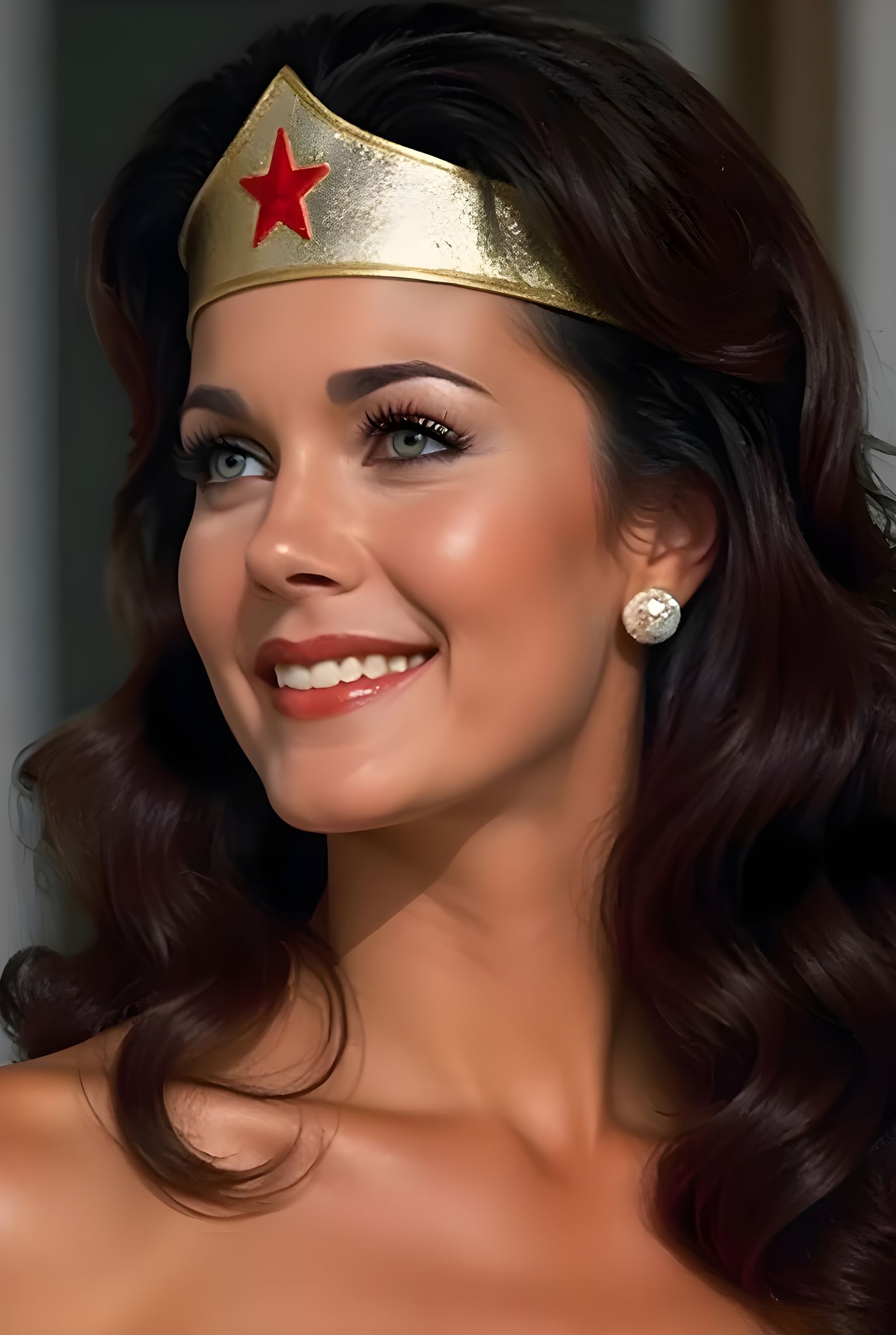 Lynda Carter is Wonder Woman