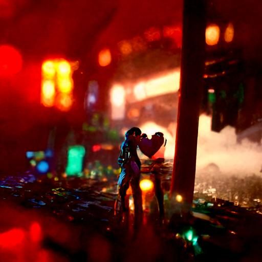 Fantasying of True Love trending on Artstation Unreal Engine...