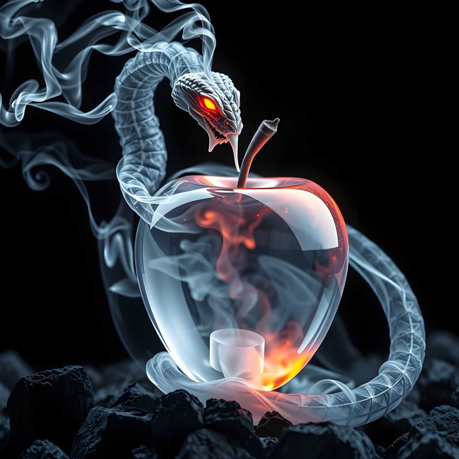 Serpent Spirit  by @-Andy-