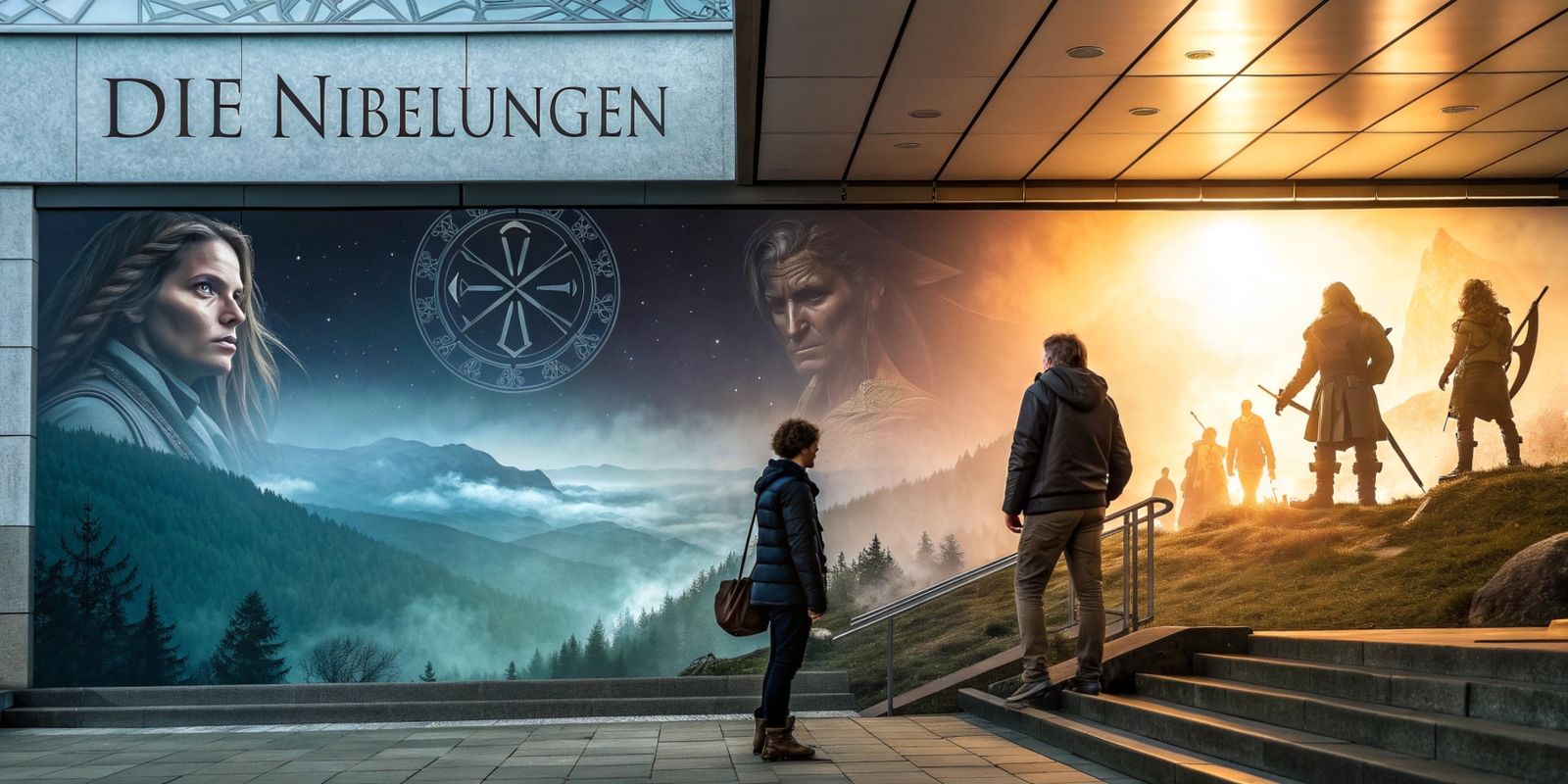 Movie poster "Die Nibelungen"