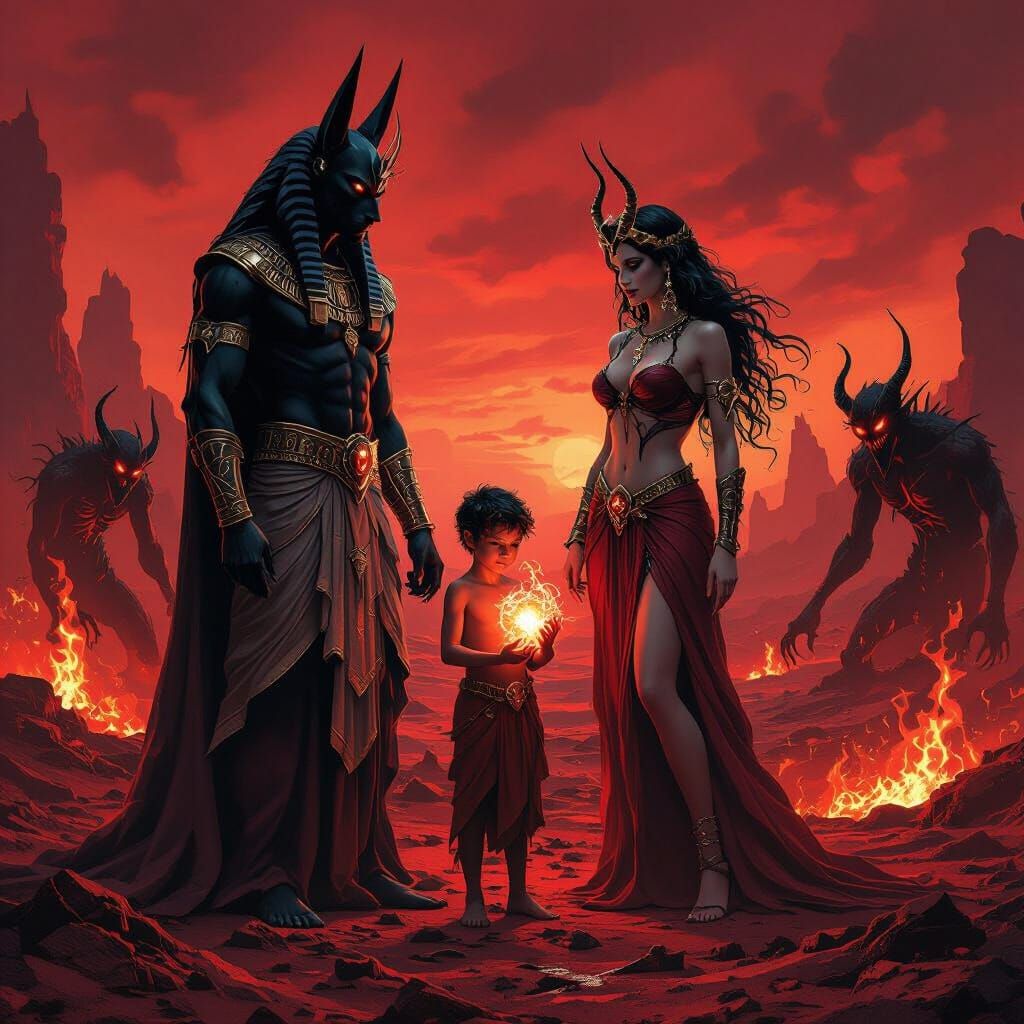 Burn Bright My Child