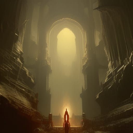 The entrance to Hell