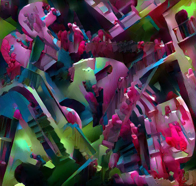 Stair Game - Round 006