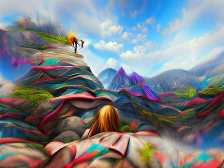 Fantasy Mountain