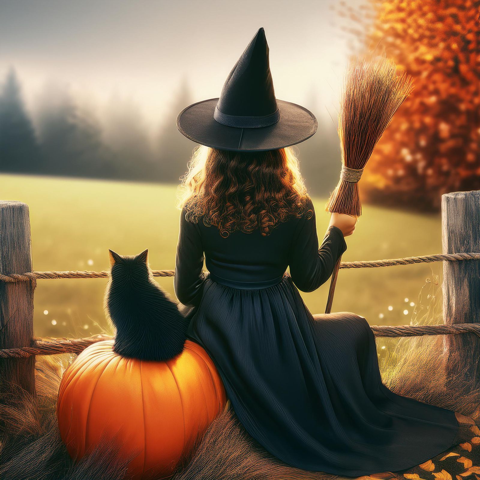 back of witch pumpkin firefly3