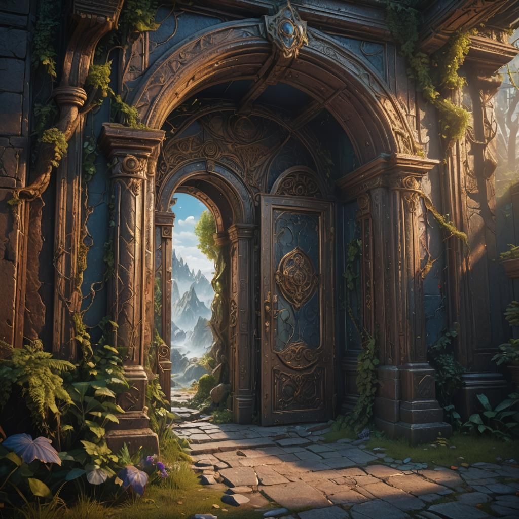 Doorway into a parallel world