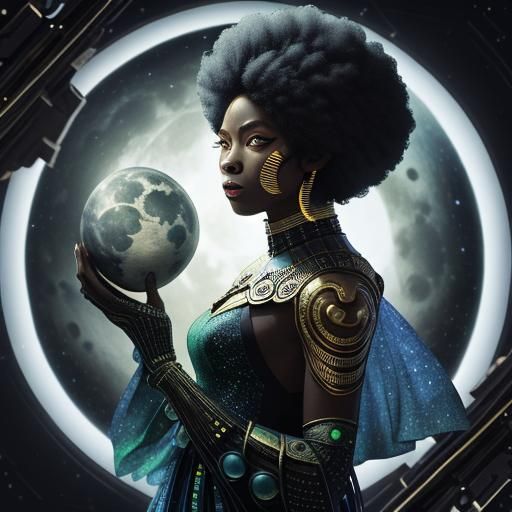 Afrofuturism Moonlight