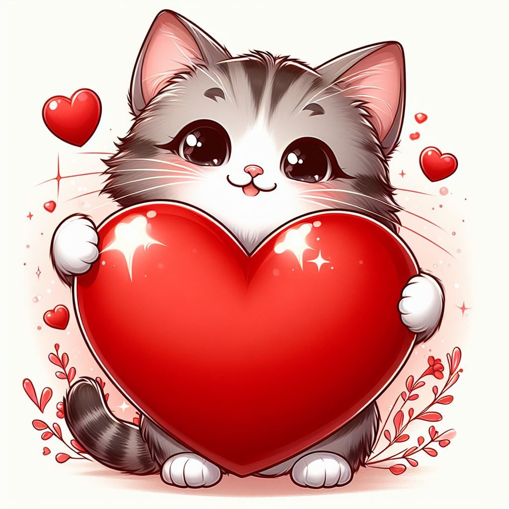 Je t’aime … GRAND comme ça !