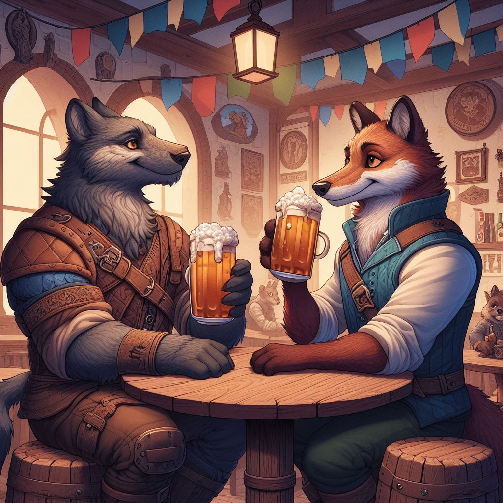 Making a connection at the Pub