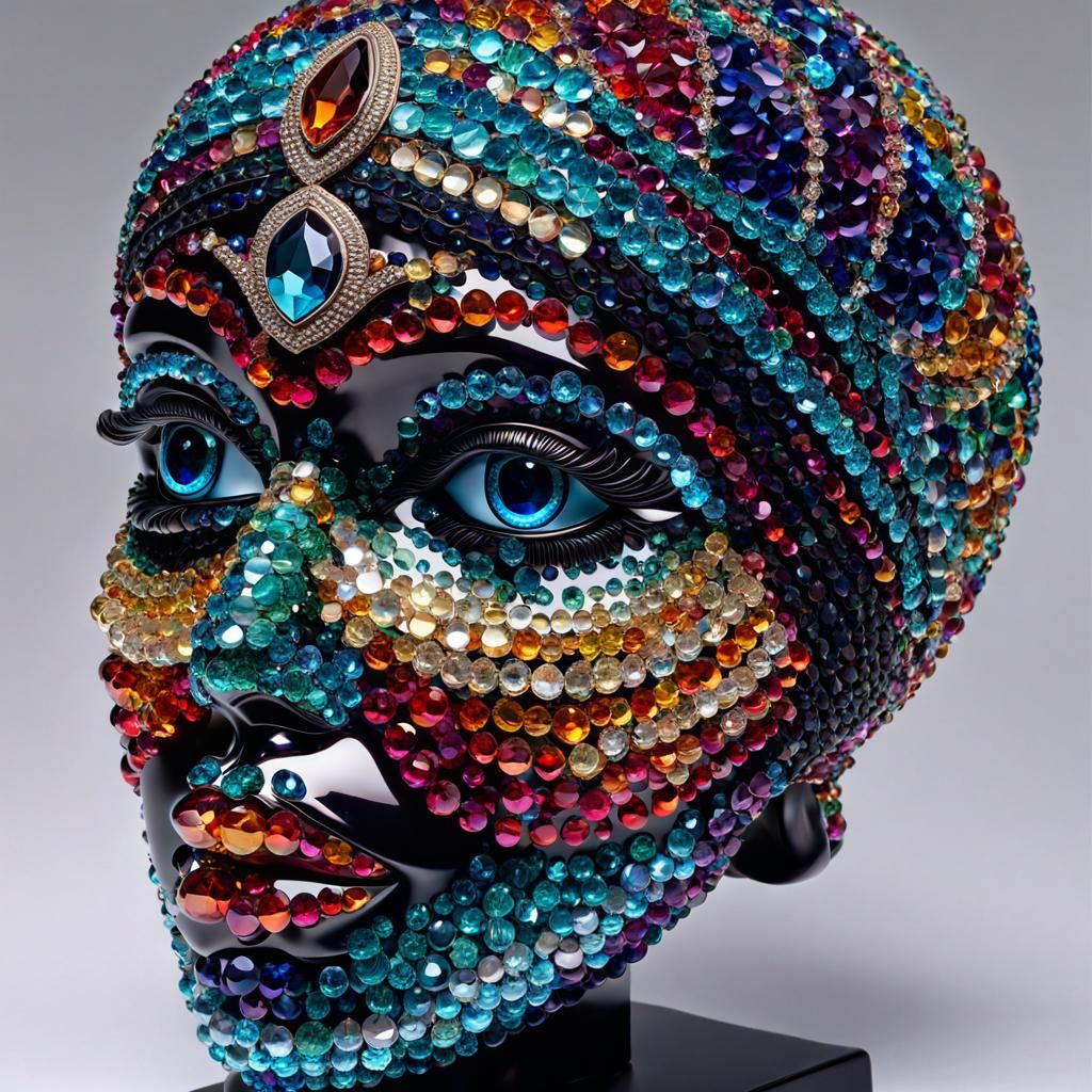 Crystal Sculpture