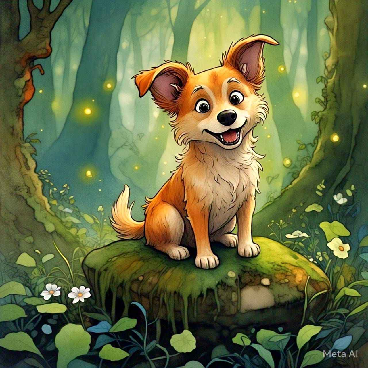 Arthur Rackham's  🐕