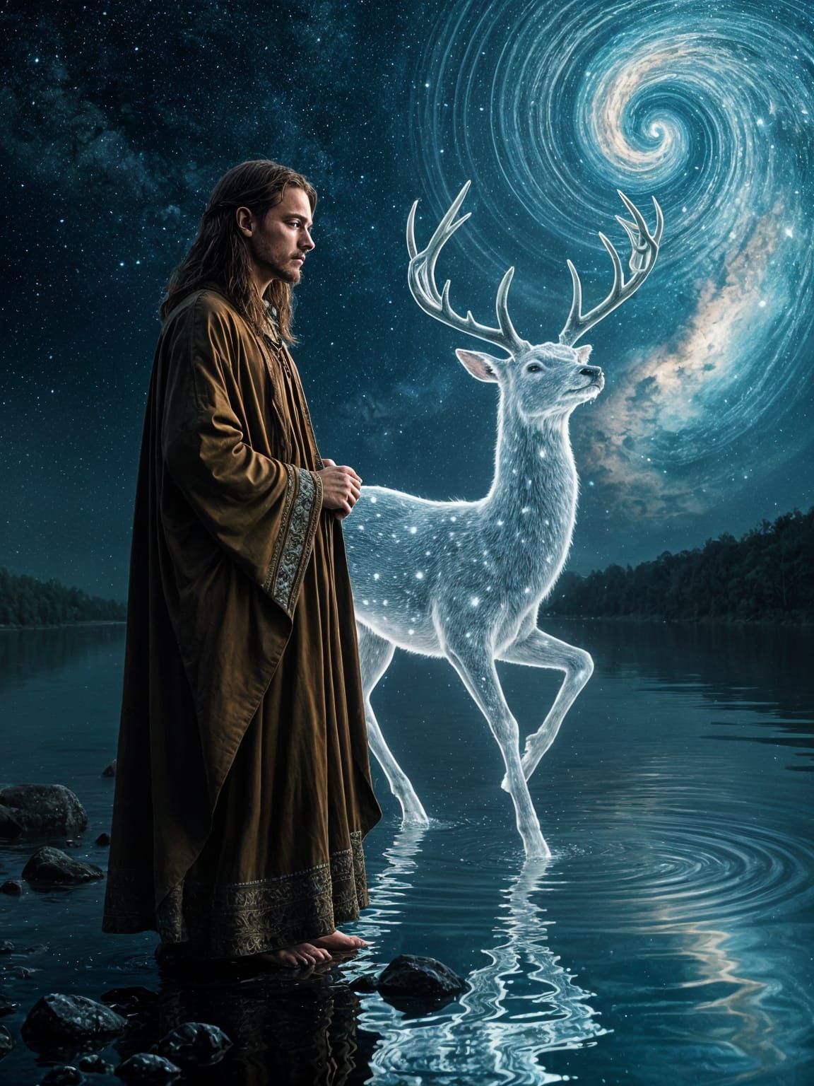 Druid s nature  by @Roswarcus