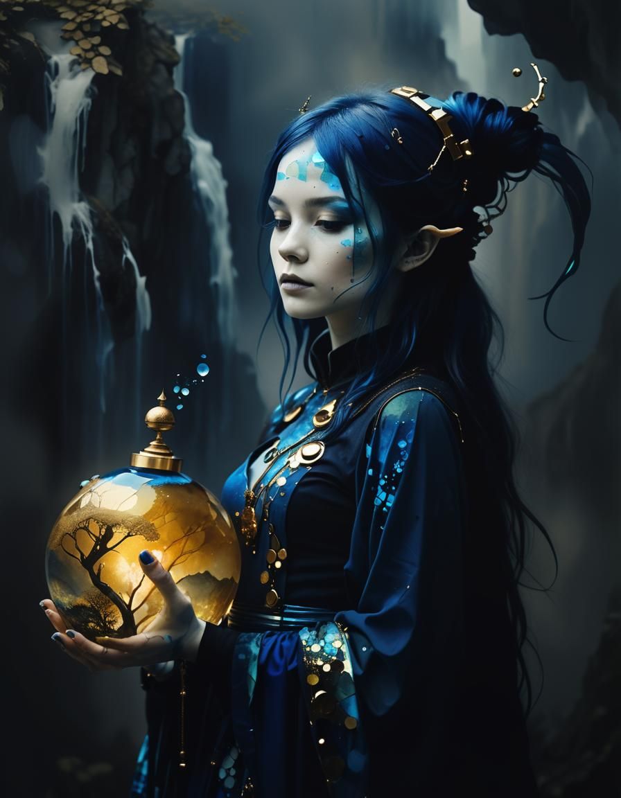 Lisandry, Mistress of Potions  by @Chaonea