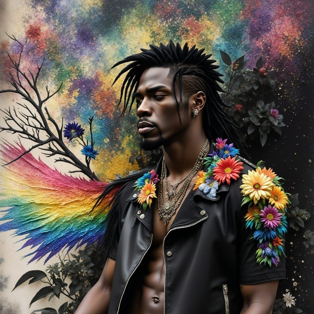 <lora:Special Intensity:1.0> Man