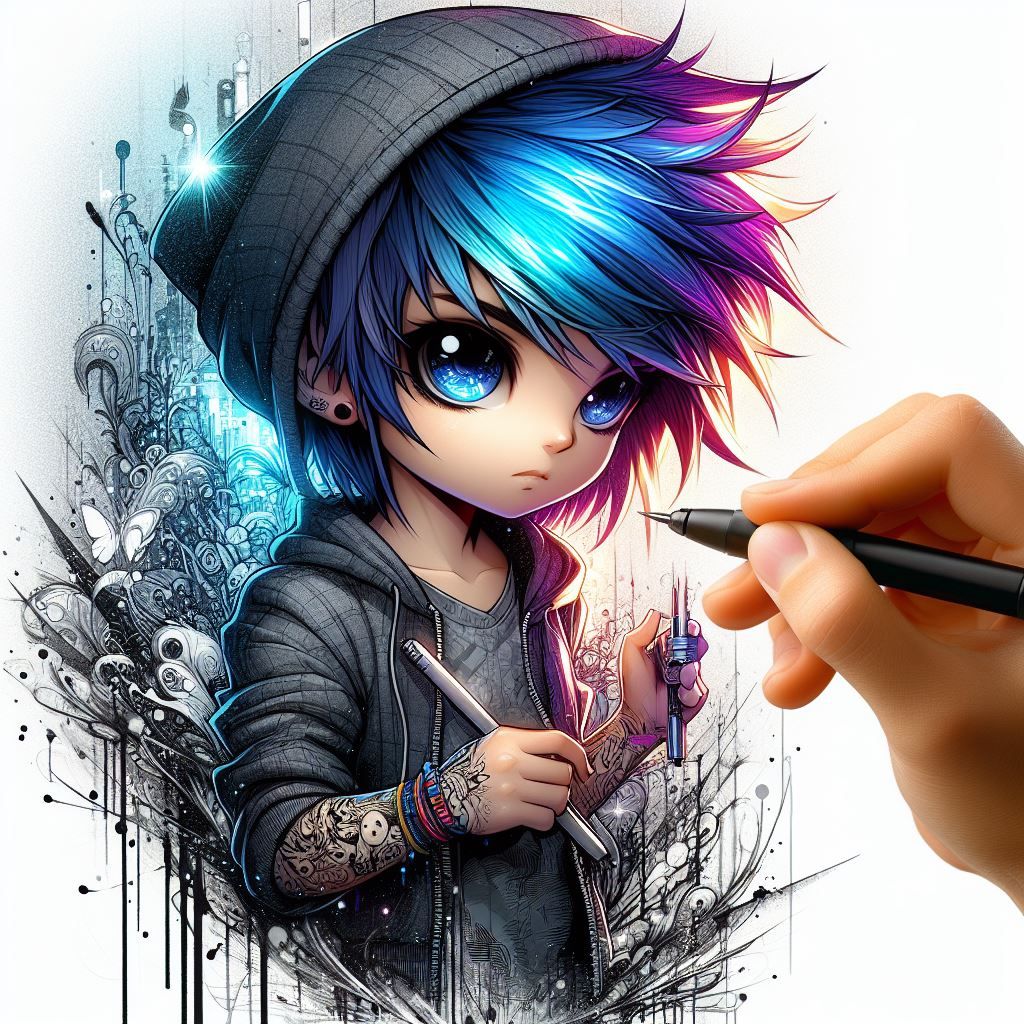 Artist Becomes the Artwork