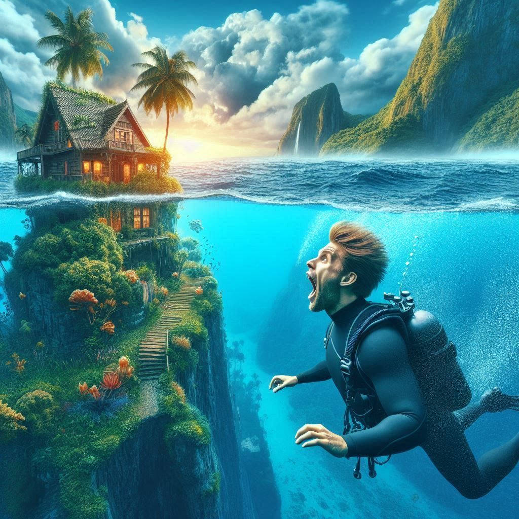 house between two worlds