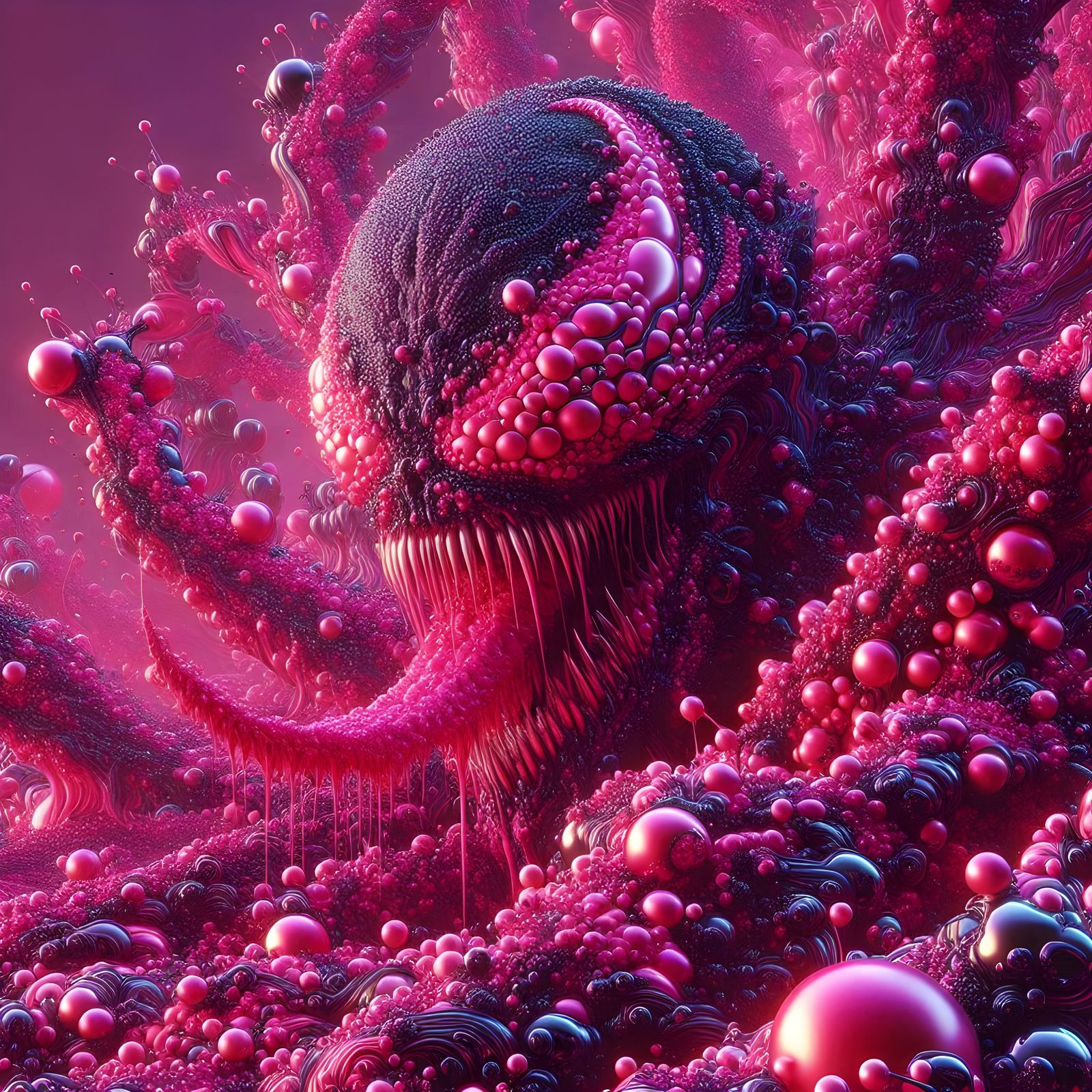Pink Symbiote