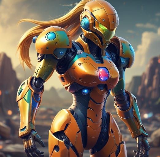 Samus Aran⚡🔫