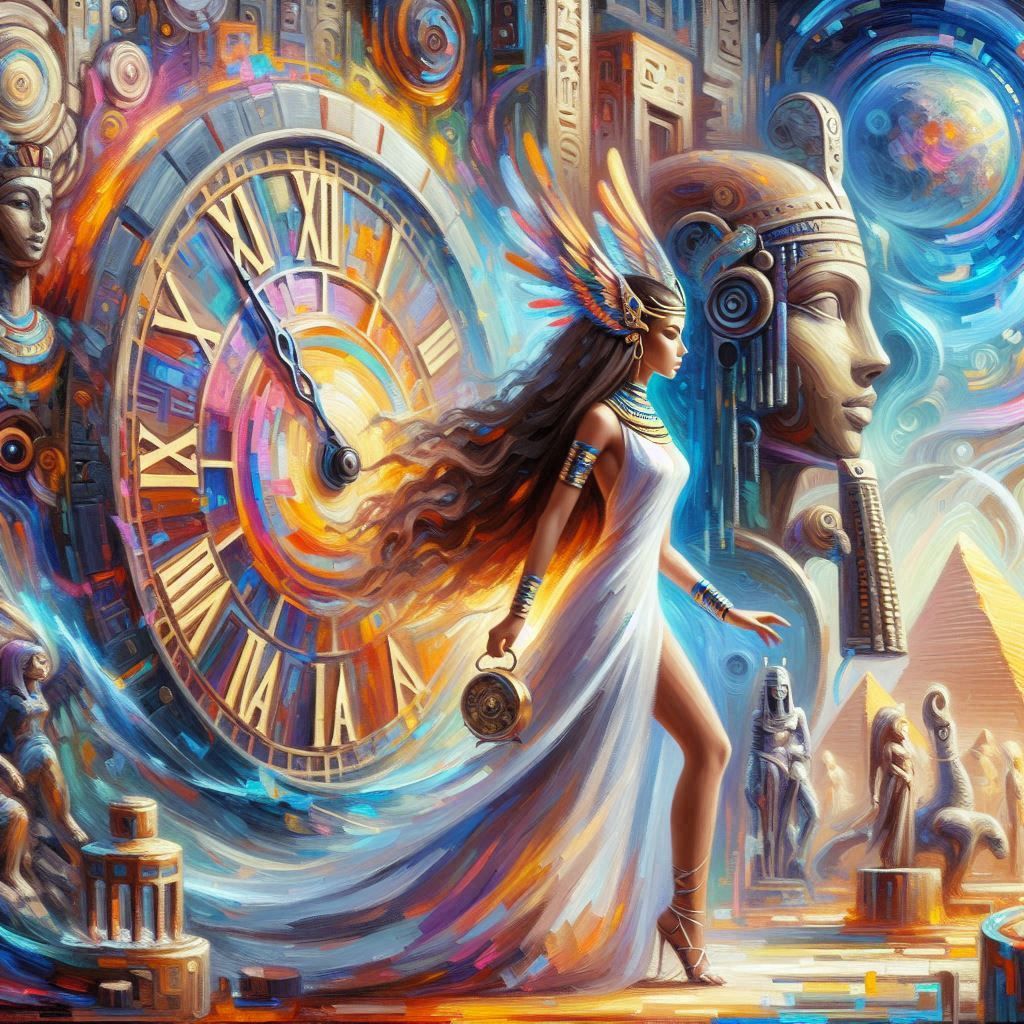 Stepping back in time